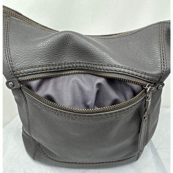 the Sak Leather Sequoia Hobo Bag - Picture 5 of 14